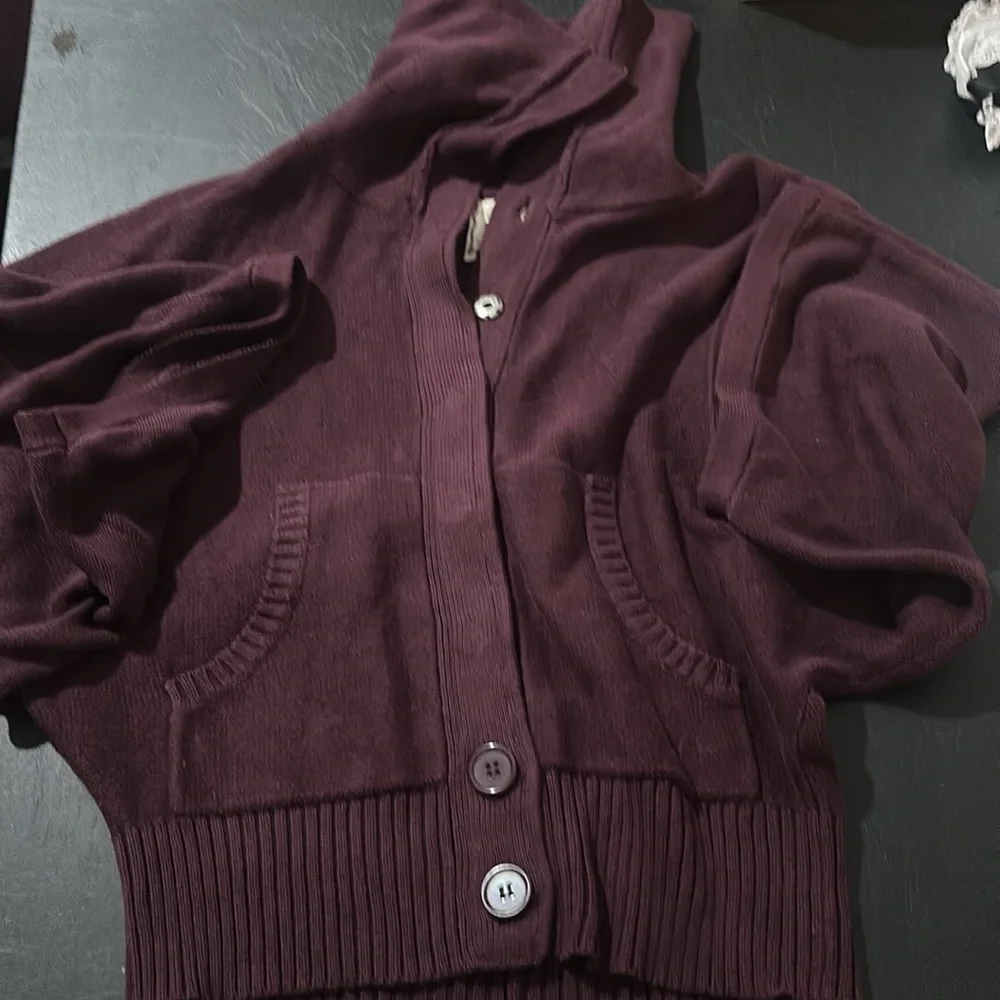 NWT Pink Rose Cardigan/Jacket Size M - Picture 10 of 16